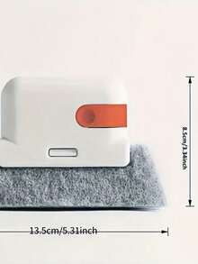 1pc Universal Door And Window Track Cleaning Brush - Easy To Clean Frames And Small Gaps, Cleaning Tools, Cleaning Supplies, Commercial Cleaning Supplies - A - View 4