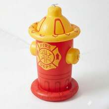 Inflable Rociador de Agua Super Spray 6 Pies de Altura - Rojo - Ver 5