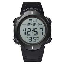 Classic Round Dial, Simple And Stylish Quartz Watch, Unisex, Sports And Casual, Waterproof, Suitable For Middle School Students, Teenagers And Adults, Electronic Watch. - 黑與白 - 查看 2