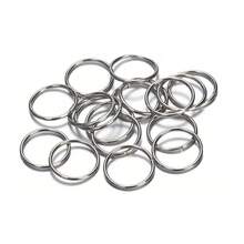 200pcs Stainless Steel Split Rings, Connector Accessories For DIY Jewelry Making Such As Bracelets, Necklaces, Earrings, Pendants - Stainless Steel Jump Ring - View 7