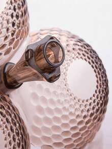 1pc Luxury Home New Plastic Fruit Plate, Candy Dish, Snack Tray, Living Room High Foot Fruit Plate, Tea & Snack Fruit Tray - Multicolor - View 5