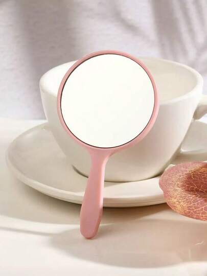 10个/20个装手持式便携化妆镜，可放入钱包，旅行必备，学生宿舍梳妆镜