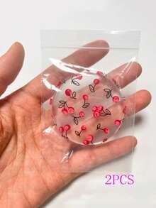 1pc/2pcs/3pcs Silicone Makeup Sponge, Non-Absorbing Crystal Cushion BB Cream, Transparent Jelly Foundation Puff, Non-Absorbing Makeup Sponge Pouch - Clear - View 16