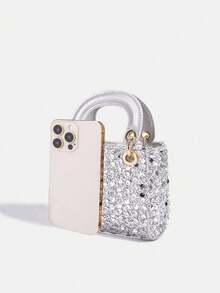 1pc Women's New Fashion Sequin Elegant Handbag, High-End Shoulder Crossbody Bag, Chain Bag, Coin Purse, Wallet, Mother-Daughter Matching Bag, Clutch, Evening Bag, Suitable For Daily Use, Party, Travel, Ideal Gift - Multicolor - View 28