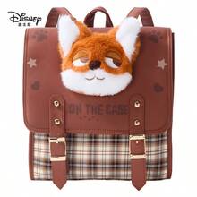 Disney Mochila escolar con licencia oficial de Zootopia, nueva mochila de viaje ligera de estilo británico para exteriores - A - Ver 11