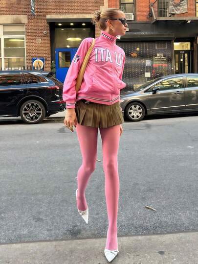 1 Pair Women's Shimmery Aurora Black Stockings/Pantyhose, Colorful Sexy Thin Anti-Snag Sheer Glossy Tights, Durable And Highly Transparent Leg Enhancer, Suitable For Daily Wear, Dates, Outings, Fashion Sexy Hosiery