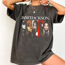 Comfort  Jackson Vintage Style Sweatshirts,  Jackson Tshirt, Vintage Bootleg Retro - 黑色 - 查看 1