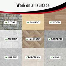 5 Pack Mop Head Refills Compatible With O-Cedar 1-Tank Spin Mops – Microfiber Spin Mop Head Replacement, Reusable Washable For Deep Cleaning Floors - Gói 5 cái - Xem 6