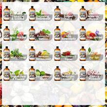 HIQILI 纯正持久香氛精油，150毫升/5.07液体盎司，蜂蜜紫丁香金盏花栀子花精油，带滴管，非常适合制作香薰蜡烛、DIY香水、香皂、扩香器和室内喷雾扩香器。 - 多樣化香型 - 查看 3