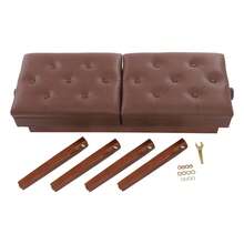 YUNRUX Vanities & Vanity Benches - Brown - View 6