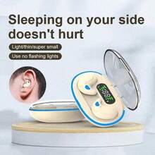 X55 睡眠耳塞无线迷你耳机 TWS 蓝牙耳机立体声隐藏式耳机带麦克风高清通话 - 彩色 - 查看 2