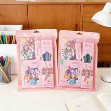 Back To School Essential! KpopDemonHunters Stationery Set - The Top Choice For Students Who Love High Visuals. Perfect As Class Recognition Souvenir Or Birthday/Valentine's Day Gift. - Multicolor - View 2