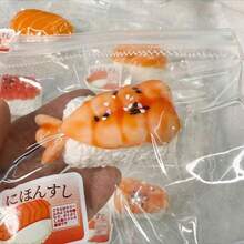 Foodie Sushi Series Pinch&Pinch Super Soft Mud Feel Easy To Relieve Stress Slow Rebound Birthday Gift - Christmas Gift - Perfect Gift - Gift - Multicolor - View 13