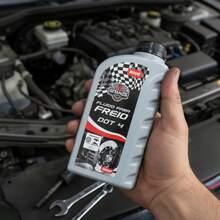 Fluido Óleo Freio Dot 4 500ml Carro Moto Utilitário Gitanes - A - Visão 2