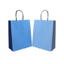 OISE ART STORE Busta Buste Regalo 6 Pezzi Shoppers Cc.3985 Carta Azzurro 36x21x11cm Sacchetto - - Multicolore - Visualizzare 1
