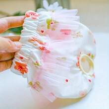 Bragas sanitarias para perros pequeños, con estampado de flores de cerezo blancas, para resolver las necesidades fisiológicas de las mascotas - Multicolor - Ver 6