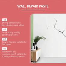 jakehoe Wall Repair Paste - Household Wall Scuffing, Scratches, Dents, Cracks, Nail Holes Repair Wall Paste - Wall Repair Paste - View 7