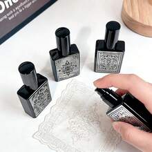 3pcs/Set 30ml Refillable Black Spray Bottles, Compact And Portable, Suitable For Storing Perfume, Cosmetics And Skincare Products, Random Bottle Styles Sent - Black - View 7