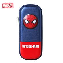 Disney Marvel Spider-Man Pencil Case, Student Stationery Pouch, Large Capacity Double-Layer Pencil Box - Single Piece - View 13