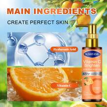 维生素C亮肤活力身体油，蕴含维生素C提取物，深层滋养保湿，滋润干燥肌肤，令肌肤丝滑柔嫩，清爽不黏腻，多用途 - 水果&柑橘香調 - 查看 5