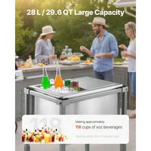Coolers - 510 X 360 X 970 mm - View 2