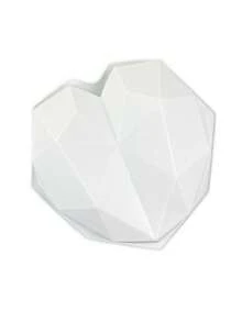 55-Cavity Silicone Heart Shaped Mold - Non-Stick Baking/Candle Making DIY Tool - Multicolor - View 14