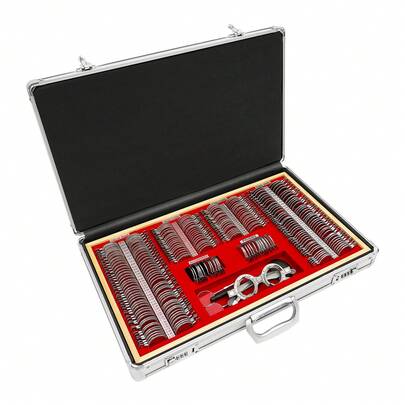 SanBouSi Lens Box Storage Box For Optometrists Vision Testers
