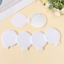 1/5/10/50/100 chiếc Gương cầm tay di động, Gương trang điểm du lịch, Gương trang điểm nhỏ gọn dùng cho mỹ phẩm, Ký túc xá sinh viên, Trang điểm, Giá rẻ, Trang trí phòng, Bàn trang điểm, Du lịch, Phòng ngủ, Phụ kiện trang điểm, Gương, Gương trang điểm, Gương mini, Gương nhỏ gọn, Gương nhỏ, Gương cầm tay, Giá rẻ, Quà tặng Giáng sinh, Trang điểm, Dụng cụ trang điểm, Đồ rẻ tiền, Quà tặng, Quà tặng cho phụ nữ, Quà Giáng sinh, Quà khuyến mãi, Du lịch, Đồ rẻ tiền, Vật dụng cần thiết khi đi du lịch - trắng - Xem 9