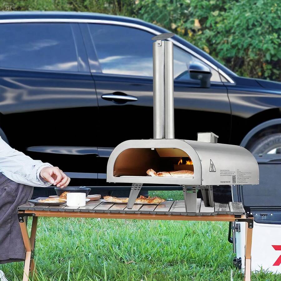 Utensili per pizza - 12 Zoll, 430 Edelstahl - Visualizzare 1