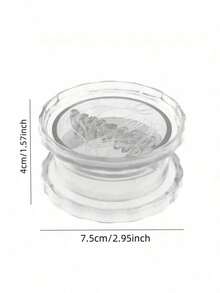 1/2/3pcs Large Garlic Grinder Tool Available In Two Colors, A Plastic Manual Garlic Grinder Press, This Is A Small Kitchen Tool Used For Crushing Garlic, Onions, Ginger, Fruits, Salads, Vegetables, Etc. - Kitchen Accessories - Baking - Kitchenware - Home Accessories - Multicolor - View 9