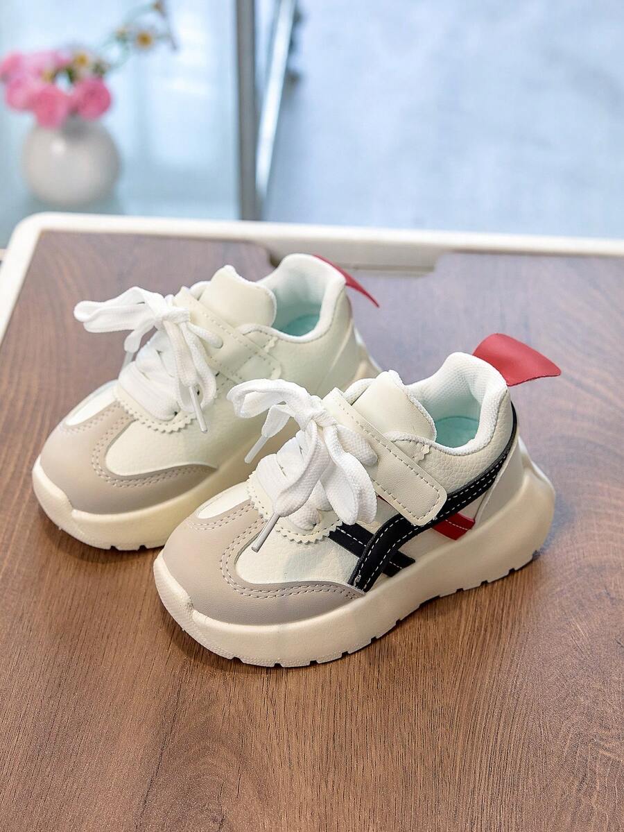 Nuevos zapatos deportivos ligeros y casuales para correr, primavera/otoño - Negro - Ver 1