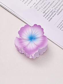 1pc/6pcs Hibiscus/Hawaiian Flower Bohemian ABS Plastic (ABS Resin) 2026 New Daisy Hair Clips, Sweet Hairpin For Beach, Travel, Party, Vacation, Back To School Season - Multicolor - View 5