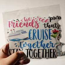 5pcs Magnetic Refrigerator Stickers - Funny Cruise Ship Door Magnets For Fridge And Garage Decor - Fresh Style, Unique Nautical Theme Magnets Suitable For Home, Travel, Party, Outdoor And Spring/Summer Holiday Decoration - 7.6 X 6.2 Inch - View 8