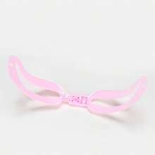 5件套眉形模板套装 - 可调节可穿戴式眉形器，含眉笔，适合眉毛修饰和化妆初学者，塑料眉形模板助您轻松打造完美眉形 - 彩色 - 查看 5