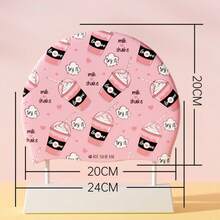 2 chiếc mũ bơi silicon, mũ bơi in họa tiết thời trang dành cho nữ, mũ bơi chuyên nghiệp mềm mại, co giãn cao và thoải mái. - Nhiều màu - Xem 4
