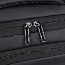 Multi-Functional Nylon Business Backpack, Can Be Worn As Shoulder Bag, With Laptop Protection, Popular For Valentine's Day/Business Trip, Work Bag - Multicolor - View 8