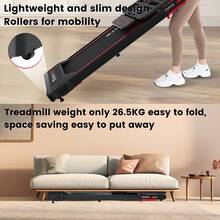 Treadmills - Black - View 6