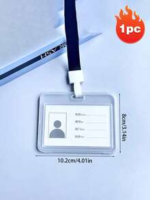 24 thẻ tên ngộ nghĩnh có kẹp và ghim, 24 nhãn tên, kẹp thẻ tên 9*5.6cm, thẻ tên bằng nhựa, huy hiệu trong suốt, giá đỡ thẻ ID văn phòng/trường học/hội nghị nằm ngang, giá đỡ thẻ ID kẹp trong suốt bằng PVC, giá đỡ thẻ công việc có kẹp ghim và giá đỡ huy hiệu dày dặn. - Trong sáng - Xem 18