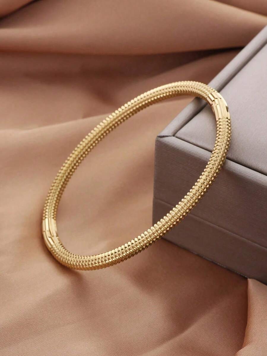 Camhanno 1条编织手链，简约优雅配饰，适合日常休闲佩戴和派对礼物 - 彩色 - 查看 1