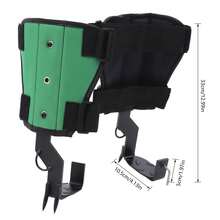 ZhdnBhnos Tree Climbing Spike Set - Adjustable Tree Climbing Gear With Spike Tool - Variant,4 - View 2