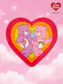 Care Bears X PETSIN 1 pezzo Cuscino da letto per animali domestici, cani e gatti, con stampa carina di orsetto gradiente, morbido e confortevole - Adoro il tappetino - Visualizzare 1