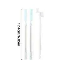 2/3pcs Multi-Functional Kitchen Cleaning Brush - Manual Spiral Brush, Suitable For Bottles And Jars, No Electricity Needed, Great For Home Use - Multicolor - View 2