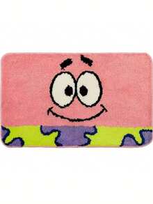 SpongeBob SquarePants 1 tấm thảm hình SpongeBob kích thước 40cm x 60cm, thiết kế Patrick Star, thích hợp cho phòng ngủ, phòng khách, đầu giường, lối vào, phòng tắm, thảm chống trượt, món quà tuyệt vời cho người hâm mộ và yêu thích SpongeBob, hoàn hảo cho Giáng sinh. - Nhiều màu - Xem 9