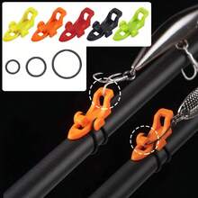 Organizador de portacebos con 3 ganchos, portacebos y portaanzuelos - Multicolor - Ver 1