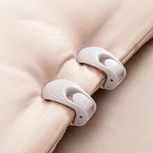 6 Pack Conch Design Anti Slip Bed Sheet Fixing Clips For Bedding - Multicolor - View 2