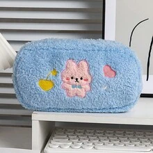 Cute Student Pencil Case, High - Value & Large - Capacity, New Bear - Themed Stationery Pouch & Pencil Box - Multicolor - View 15