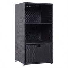 Storage Drawers - Dark Brown - View 2