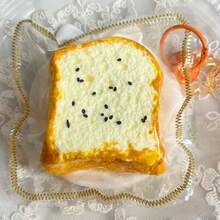 软绵绵面包系列 高颜值慢回弹超柔软可捏减压玩具 - 彩色 - 查看 8