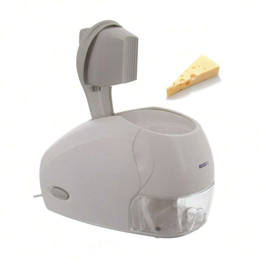 OISE ART STORE Grattugia Elettrica Professionale 250w Per Formaggio Con Contenitore E Rullo - - Multicolore - Visualizzare 1