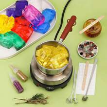 100g/500g/1000g Handmade Transparent Gel Wax, For Making Scented Candles And Handmade Candle Materials, DIY Candle Making Supplies - A - View 7